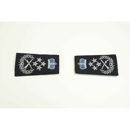 PDRM EPAULETTE 4 STAR KERIS BERSILANG KAIN